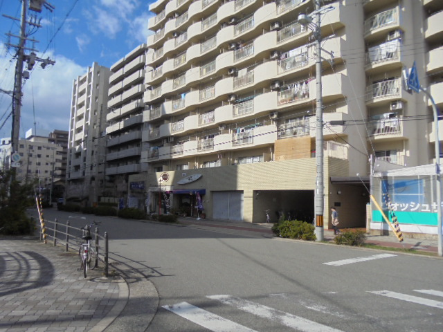 ニュー大阪ハイツの展望