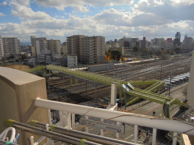 ニュー大阪ハイツの展望