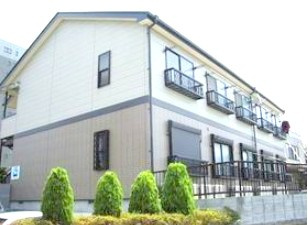 コスミオン東松戸の外観