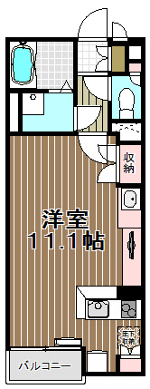 【間取り】 | レオネクストモカグレイス宝塚