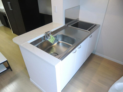 【キッチン】 | レオネクストモカグレイス宝塚 | ※同タイプ物件の写真です