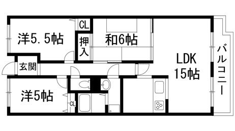 【間取り】