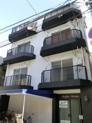 【外観】 | ハイツ美園 | 鉄筋コンクリート造５階建て