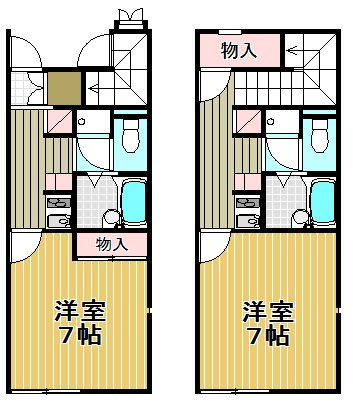 【間取り】 | レオネクスト日之出
