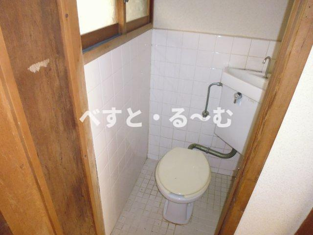 松雅苑東棟のトイレ