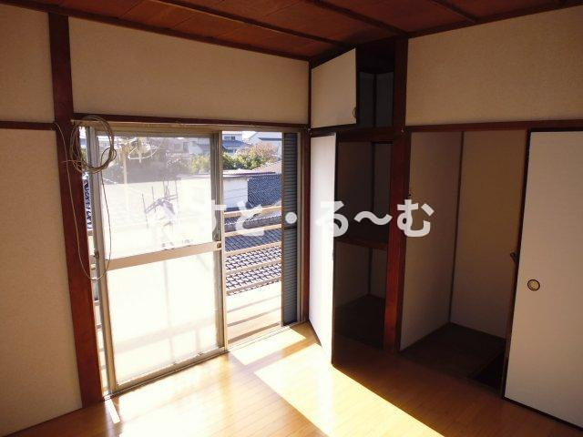 松雅苑東棟の収納