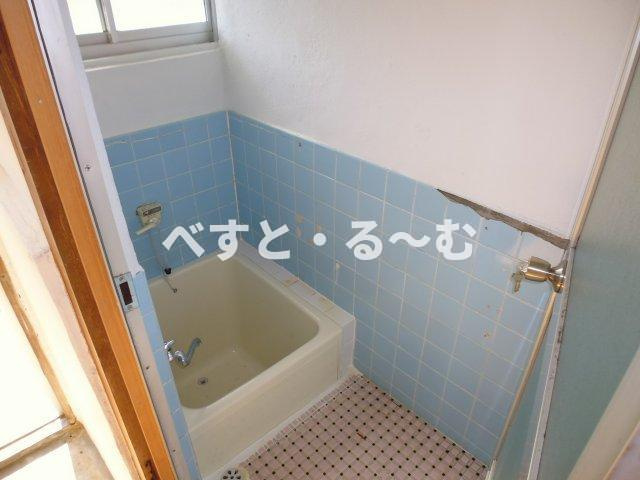 松雅苑東棟の浴室