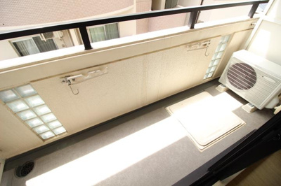 【バルコニー】 | ダイアパレス京町Ⅱ