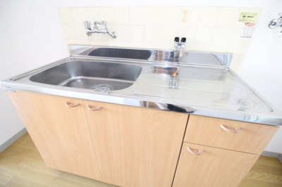 【キッチン】 | メゾンＭＫ豊成