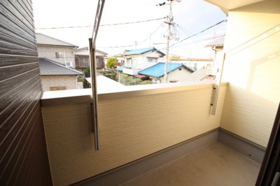 【バルコニー】 | 南輝1丁目戸建