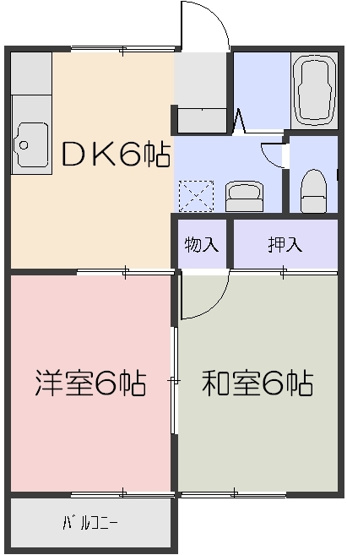 【間取り】
