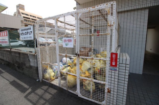 【その他共用部分】 | 敷地内ゴミステーション