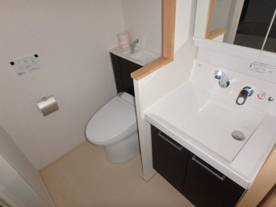 【洗面所】 | プランドール十日市