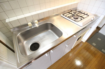 【キッチン】 | ファインヴィーブル弐番館