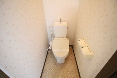 【トイレ】 | ファインヴィーブル弐番館