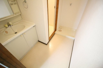 【洗面所】 | ラ・アージュ