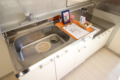 【キッチン】 | サンビレッジ浜野C棟