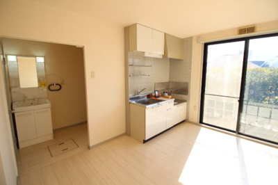 【キッチン】 | サンビレッジ浜野C棟