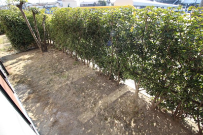 【庭】 | サンビレッジ浜野C棟