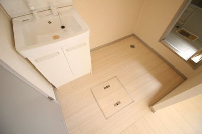 【洗面所】 | サンビレッジ浜野C棟