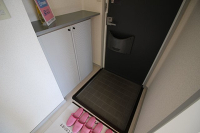 【玄関】 | サンビレッジ浜野C棟