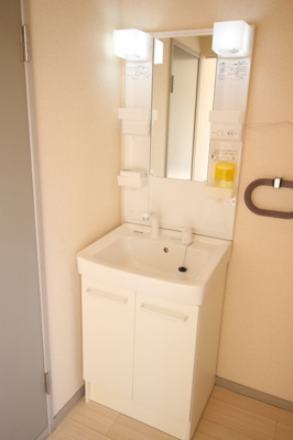 【独立洗面台】 | サンビレッジ浜野C棟