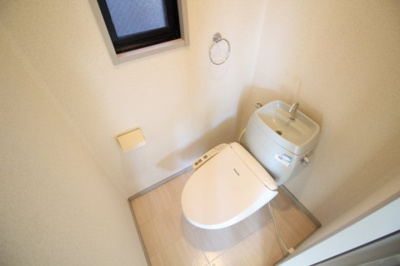 【トイレ】 | サンビレッジ浜野C棟