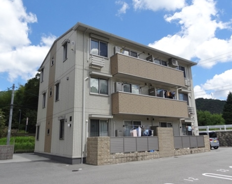 ソレイユ　B棟の外観