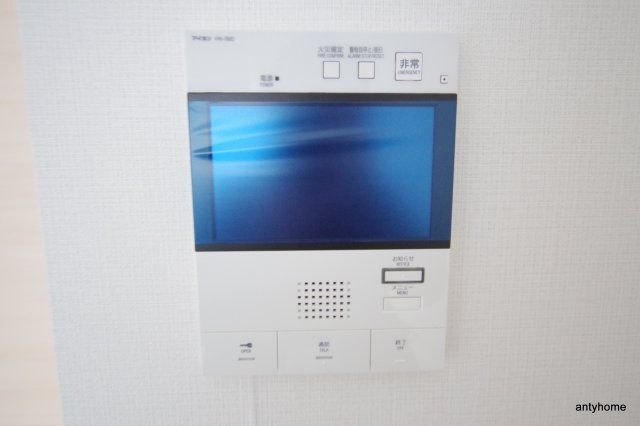 プレサンス南森町ライズ　仲介手数料無料のセキュリティ