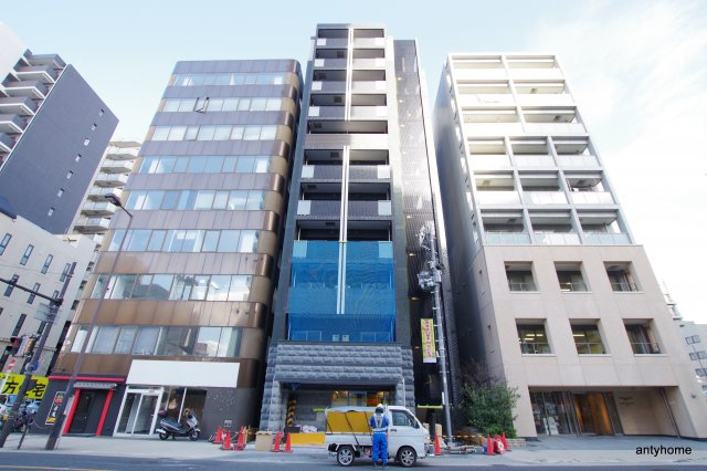 プレサンス南森町ライズ　仲介手数料無料の外観