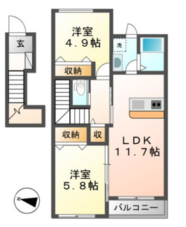 【間取り】 | フォレストライブラリ