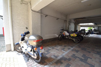 【その他共用部分】 | バイク置場
