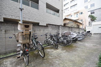 【その他共用部分】 | 駐輪場