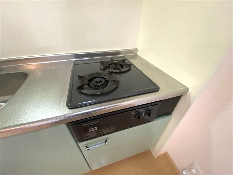 モンシャトー・ドゥーのキッチン