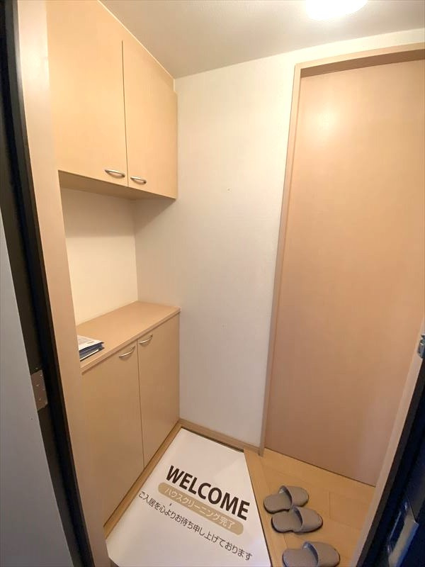 モンシャトー・ドゥーの玄関