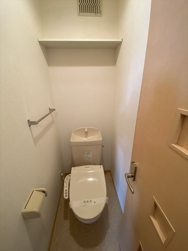 モンシャトー・ドゥーのトイレ