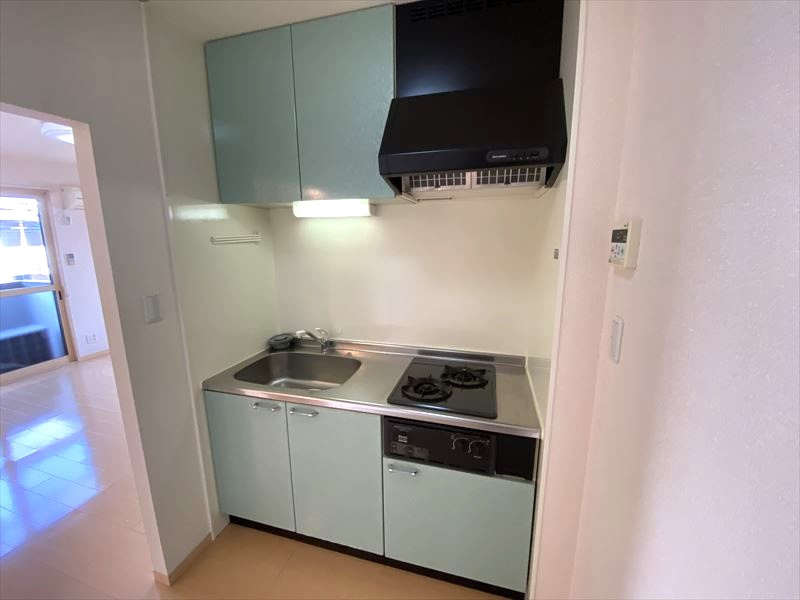 モンシャトー・ドゥーのキッチン