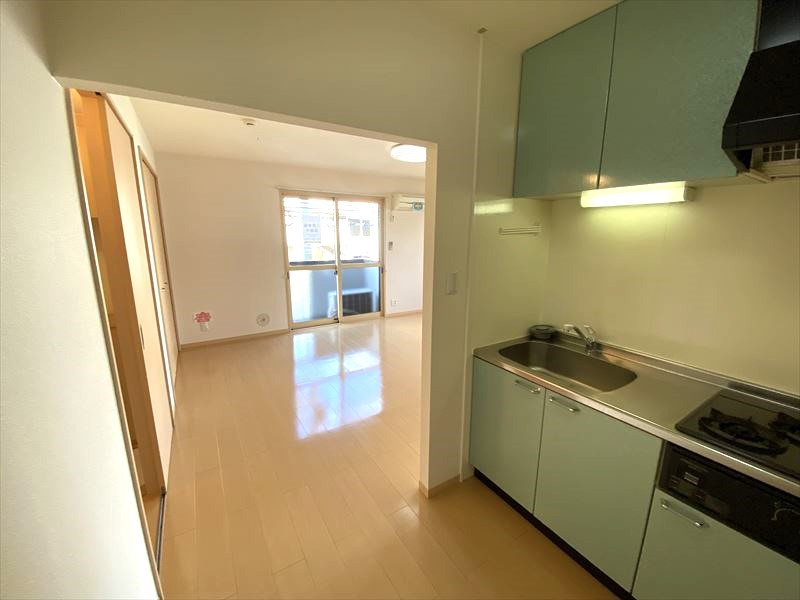 モンシャトー・ドゥーのキッチン