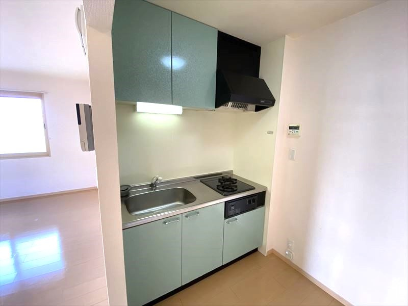 モンシャトー・ドゥーのキッチン