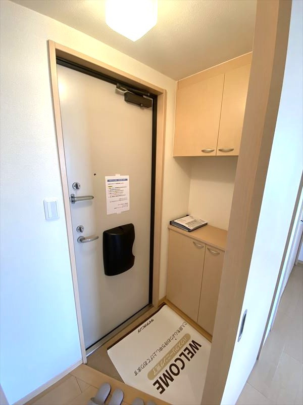 モンシャトー・ドゥーの玄関