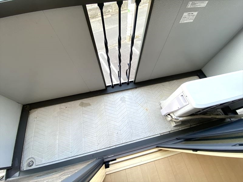 モンシャトー・ドゥーのバルコニー