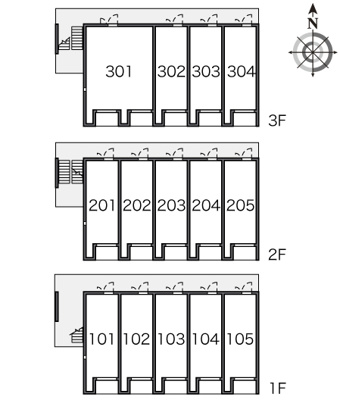 【区画図】 | サンモールIII