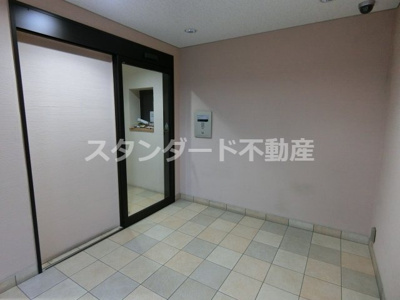 【ロビー】 | 天満泉マンション