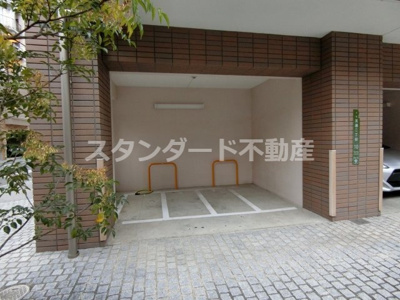 【駐車場】 | 天満泉マンション