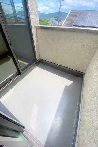 サンイーストのバルコニー