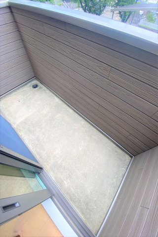 サンイーストのバルコニー