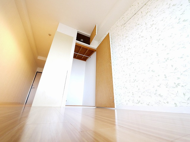 神殿マンション3号棟の収納|収納のためのスペースです