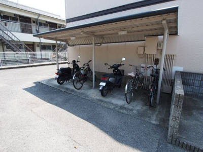 【その他共用部分】 | セジュール12 | 駐輪場