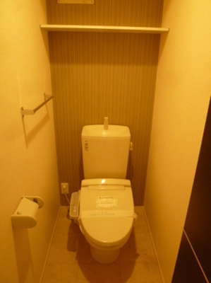 【トイレ】 | ヴィルヌーブＡ棟 | トイレもきれいです