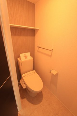 【トイレ】 | ヴィルヌーブＡ棟 | トイレもきれいです